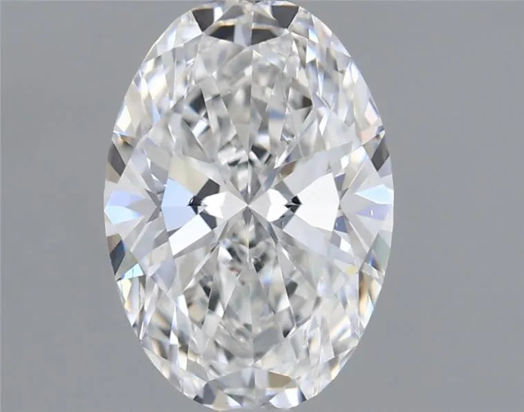 0.73ct Oval Lab Grown Diamond (Colour E, Clarity VS2, IGI Certified)
