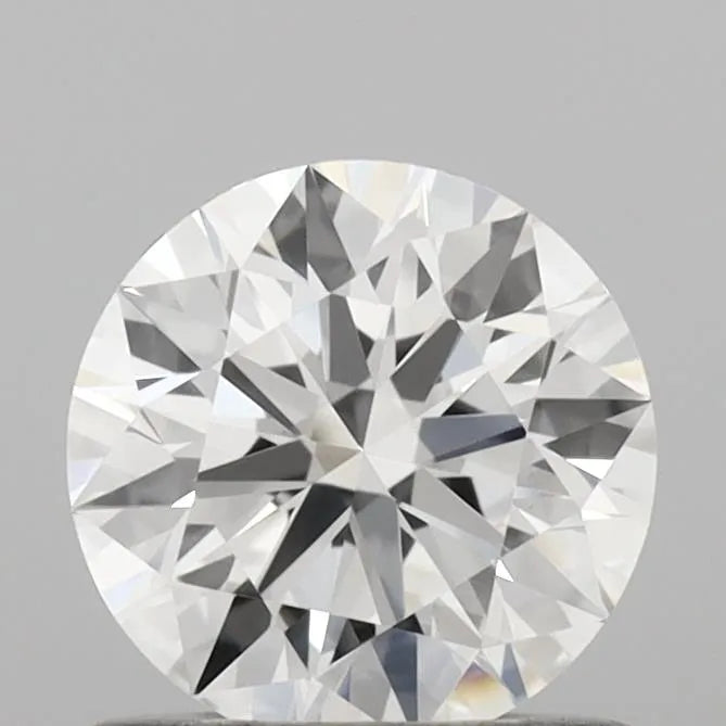 0.73ct Round Lab Grown Diamond (Colour E, Clarity VS2, Cut ID, IGI Certified)