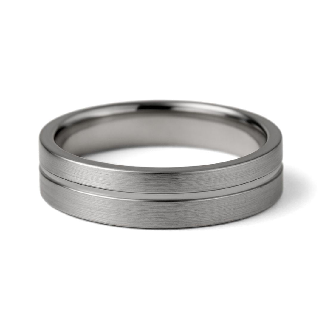 Brushed Band with Groove