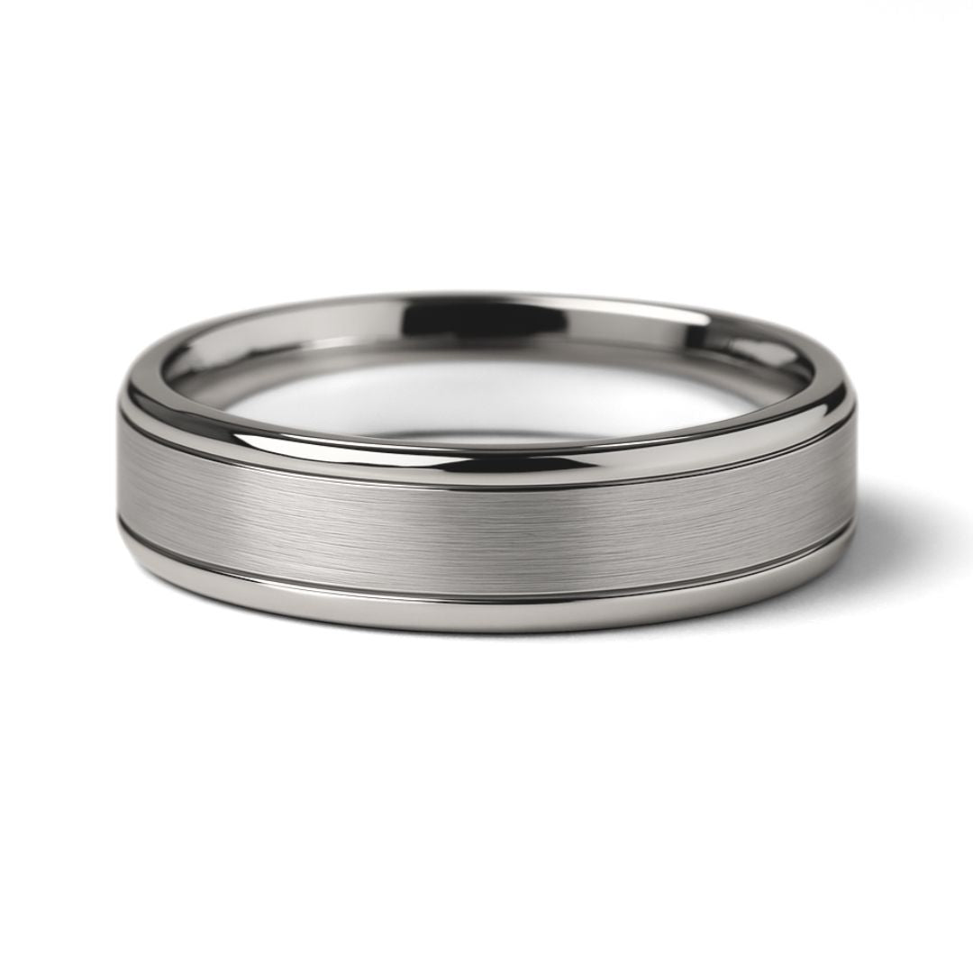 Brushed Band with Round Edge