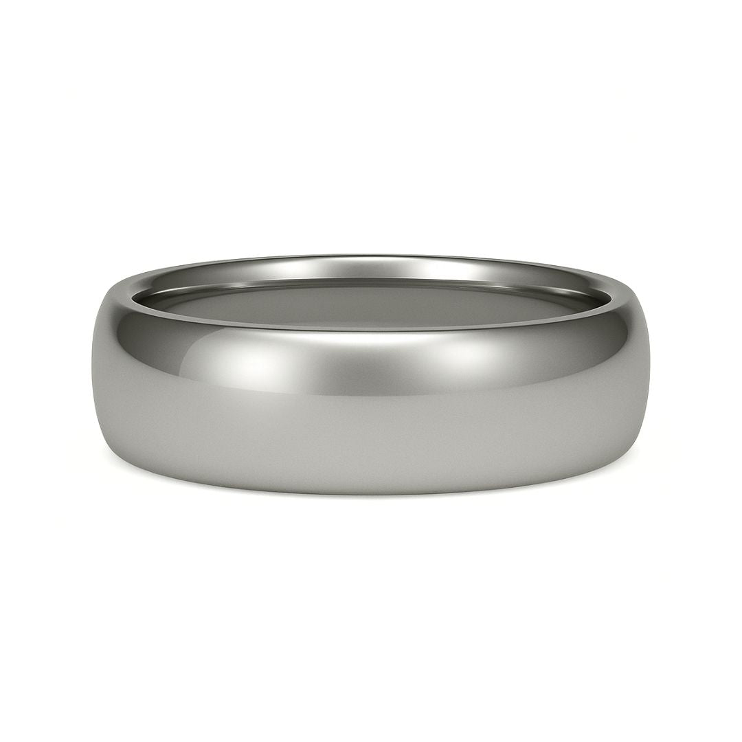 Classic Polished Band (Wide)